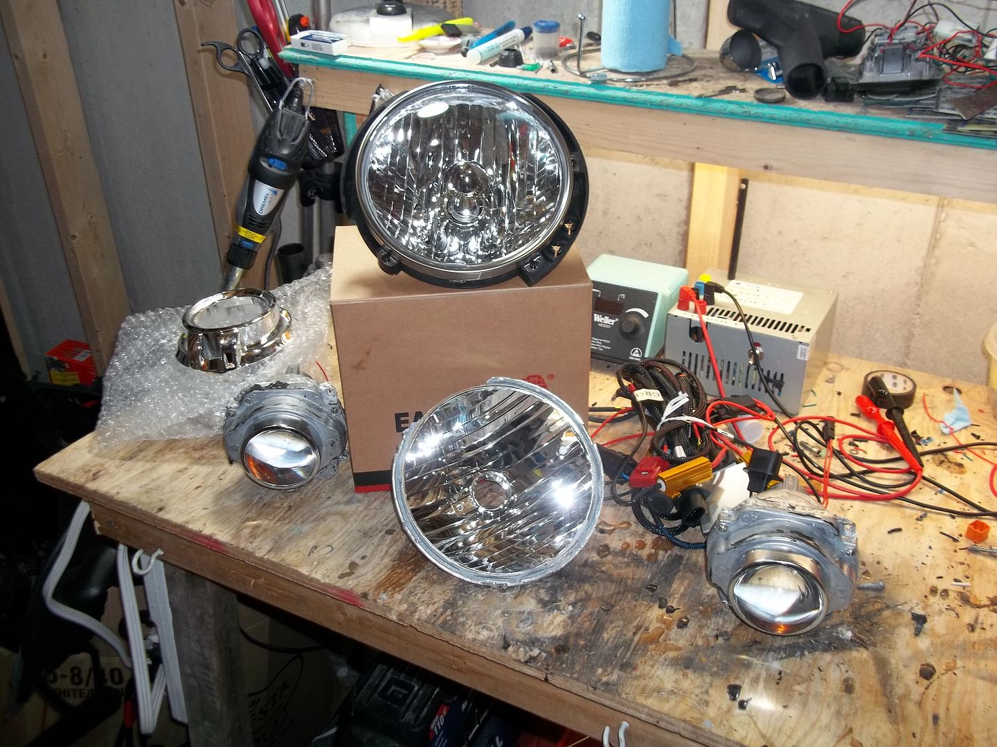 2008 Jeep Wrangler Headlight Wiring - For 2007 2015 Jeep Wrangler